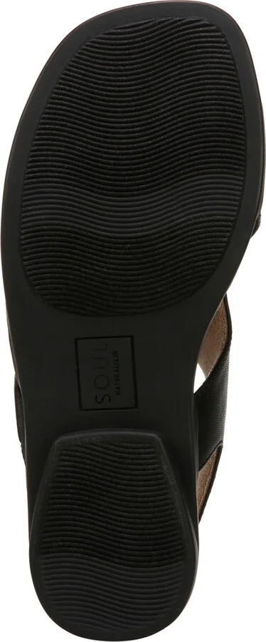 Soul Naturalizer Women's Freya Toe Loop Footbed Slingback Sandals - Image 5