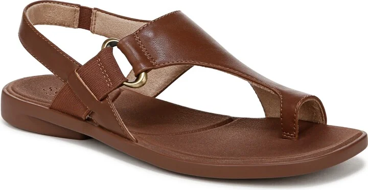 Brown Faux Leather