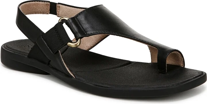 Soul Naturalizer Women's Freya Toe Loop Footbed Slingback Sandals