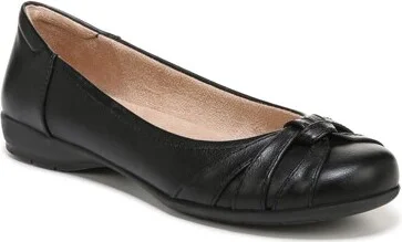 SOUL Naturalizer Women's Gift Ballet Flat Black 8 M