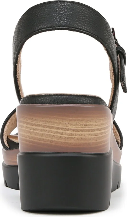 Soul Naturalizer Women's Graciela Round Open Toe Wedge Sandals - Image 3