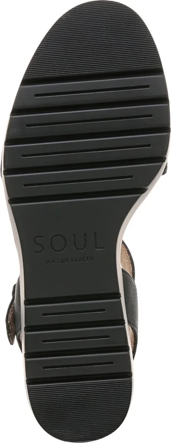 Soul Naturalizer Women's Graciela Round Open Toe Wedge Sandals - Image 5