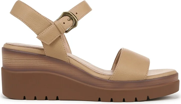 Soul Naturalizer Women's Graciela Round Open Toe Wedge Sandals - Image 6