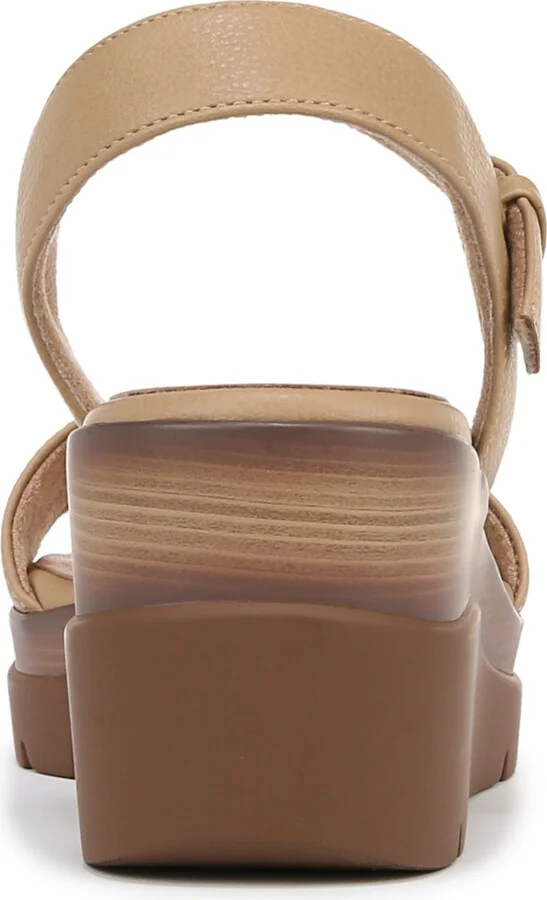 Soul Naturalizer Women's Graciela Round Open Toe Wedge Sandals - Image 7