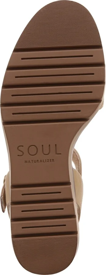 Soul Naturalizer Women's Graciela Round Open Toe Wedge Sandals - Image 9
