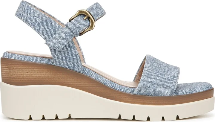 Soul Naturalizer Women's Graciela Round Open Toe Wedge Sandals - Image 10