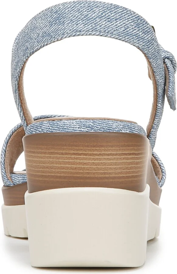 Soul Naturalizer Women's Graciela Round Open Toe Wedge Sandals - Image 11