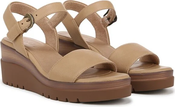 SOUL Naturalizer Women's Graciela Sandal Black Smooth 9 W - Image 3