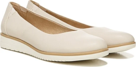 SOUL Naturalizer Women's Idea-Ballet Ballet Flat Black 9 W - Image 3