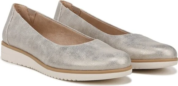 SOUL Naturalizer Women's Idea-Ballet Ballet Flat Black 9 W - Image 4
