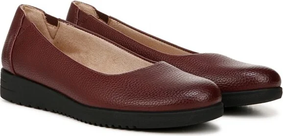 SOUL Naturalizer Women's Idea-Ballet Ballet Flat Black 9 W - Image 5