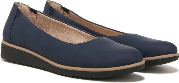 SOUL Naturalizer Women's Idea-Ballet Ballet Flat Black 9 W - Image 6