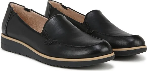 SOUL Naturalizer Women's Idea-Moc Slip On Loafer Indigo Blue Denim 8.5 W - Image 3