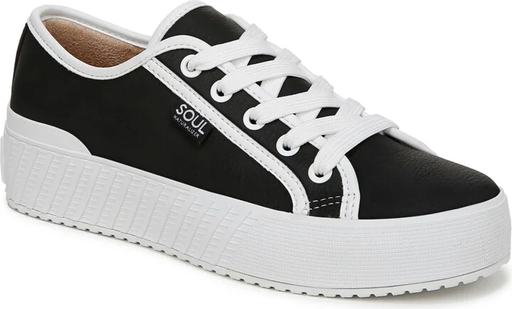 Soul Naturalizer Women's Iliana Lace Up Platform Sneakers