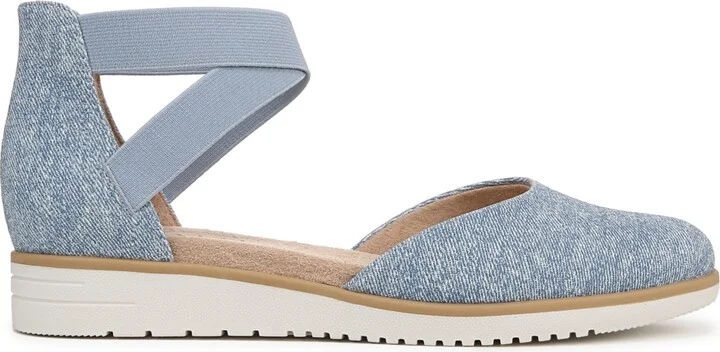 Soul Naturalizer Women's Intro Round Toe Slip On Low Wedge Flats - Image 2
