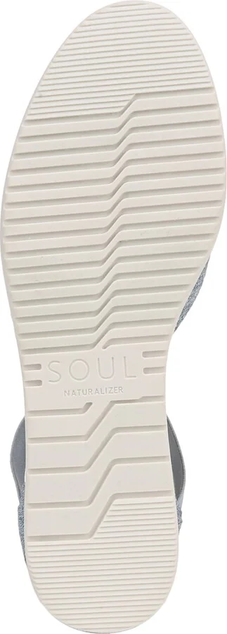 Soul Naturalizer Women's Intro Round Toe Slip On Low Wedge Flats - Image 5