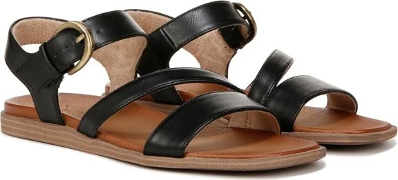 SOUL Naturalizer Womens Jayvee Sandal Black 6 M - Image 2