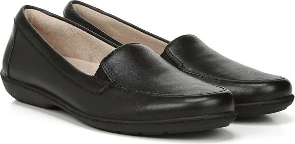SOUL Naturalizer Women's Kacy Loafer Black Leather 6.5 W - Image 2