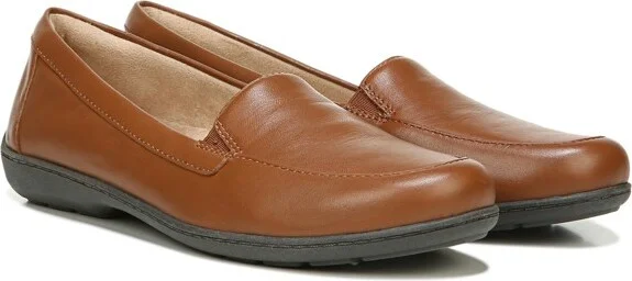 SOUL Naturalizer Women's Kacy Loafer Black Leather 6.5 W - Image 3