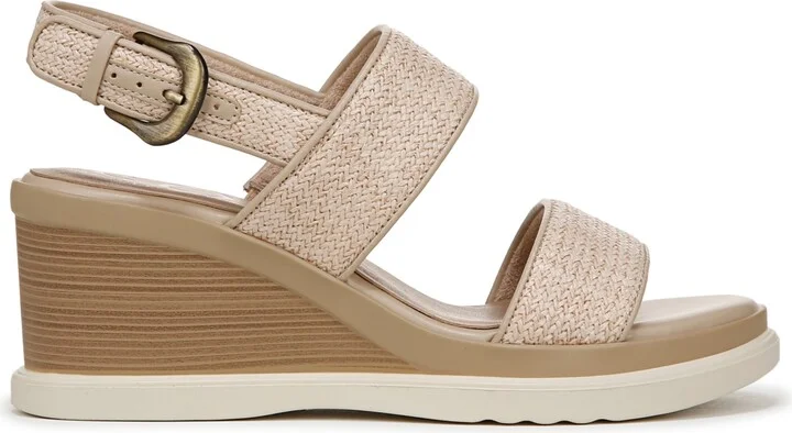 Soul Naturalizer Women's Livia Slingback Wedge Sandals - Image 2