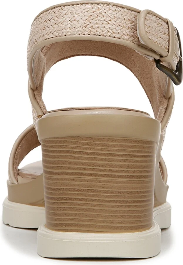 Soul Naturalizer Women's Livia Slingback Wedge Sandals - Image 3