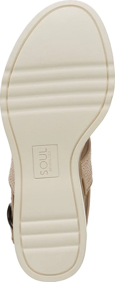 Soul Naturalizer Women's Livia Slingback Wedge Sandals - Image 5