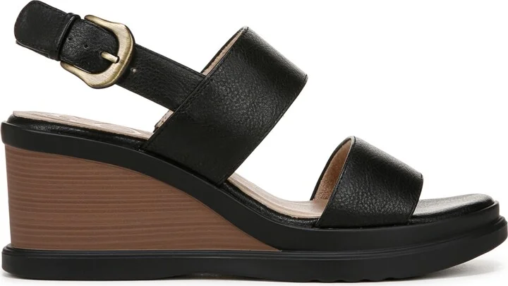Soul Naturalizer Women's Livia Slingback Wedge Sandals - Image 6