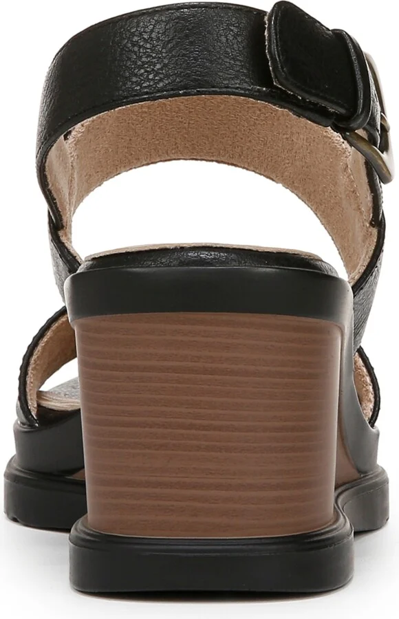 Soul Naturalizer Women's Livia Slingback Wedge Sandals - Image 7
