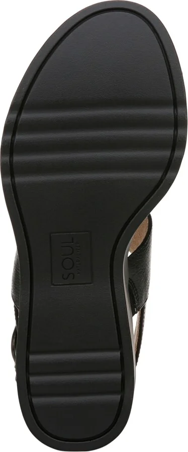 Soul Naturalizer Women's Livia Slingback Wedge Sandals - Image 9