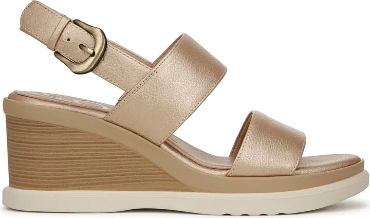 Soul Naturalizer Women's Livia Slingback Wedge Sandals - Image 10