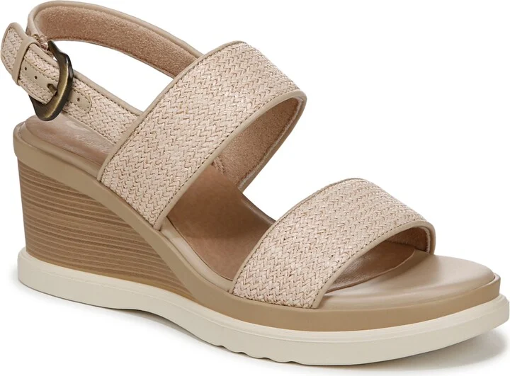 Soul Naturalizer Women's Livia Slingback Wedge Sandals
