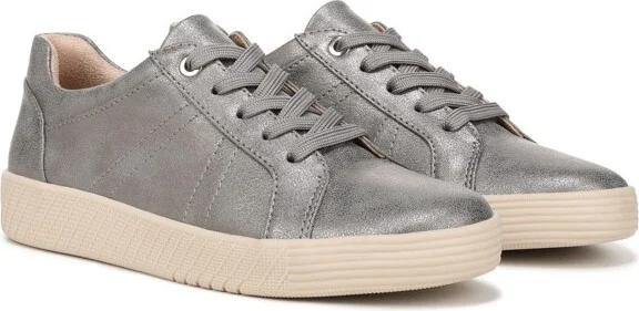 SOUL Naturalizer Women's Neela Sneaker Steel Grey Metallic 5 M - Image 2