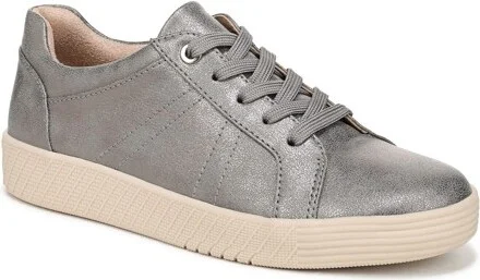 SOUL Naturalizer Women's Neela Sneaker Steel Grey Metallic 5 M