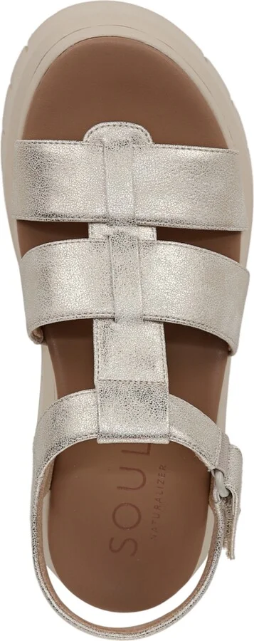 Soul Naturalizer Women's Pippa Lug Sole Fisherman Platform Sandals - Image 4