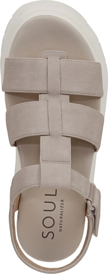 Soul Naturalizer Women's Pippa Lug Sole Fisherman Platform Sandals - Image 8