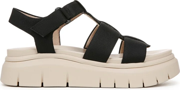 Soul Naturalizer Women's Pippa Lug Sole Fisherman Platform Sandals - Image 10