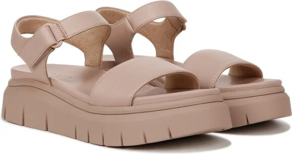 SOUL Naturalizer Womens Poppi Sandal Blush Pink Smooth 8.5 M - Image 2