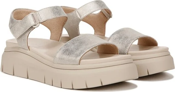 SOUL Naturalizer Womens Poppi Sandal Blush Pink Smooth 8.5 M - Image 3