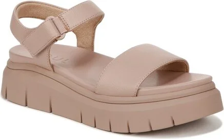 SOUL Naturalizer Womens Poppi Sandal Blush Pink Smooth 8.5 M