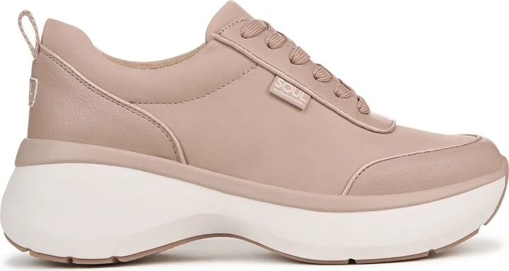 Soul Naturalizer Women's Roquel Lace Up Platform Sneakers - Image 2