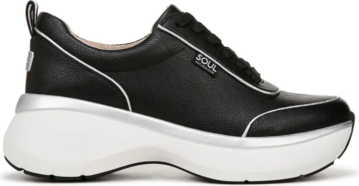 Soul Naturalizer Women's Roquel Lace Up Platform Sneakers - Image 6