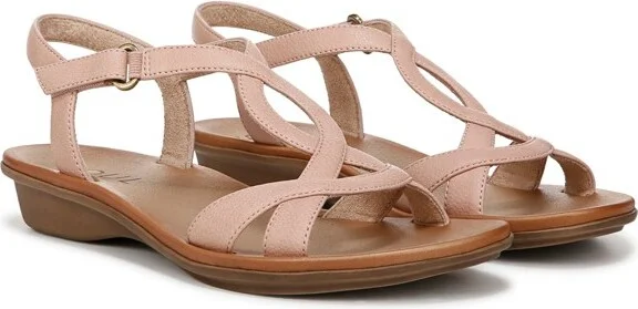 SOUL Naturalizer Womens Solo Sandal Black 8.5 W - Image 6