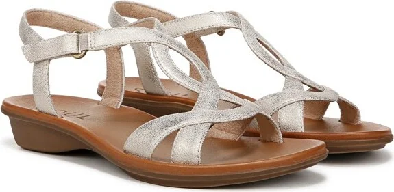 SOUL Naturalizer Womens Solo Sandal Black 8.5 W - Image 8