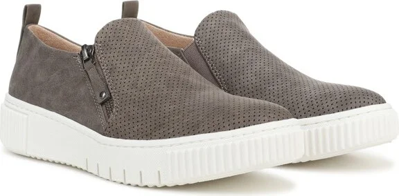 SOUL Naturalizer Women's Turner Platform Fashion Sneaker Blue 6.5 M - Image 3