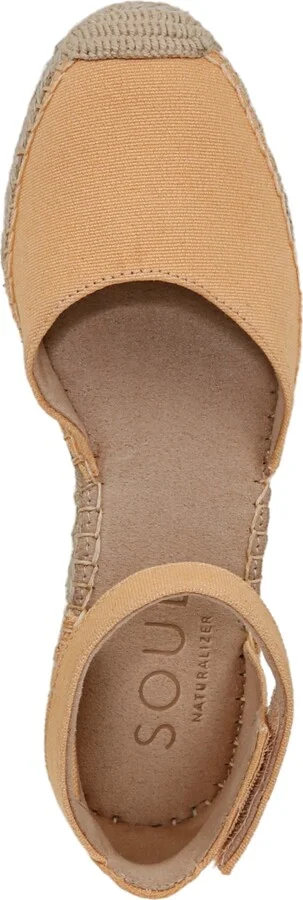 Soul Naturalizer Women's Wren Ankle-Strap Wedge Espadrilles - Image 4