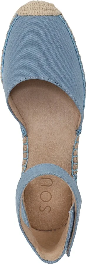 Soul Naturalizer Women's Wren Ankle-Strap Wedge Espadrilles - Image 8