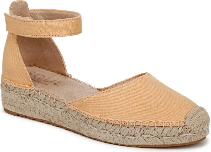 Soul Naturalizer Women's Wren Ankle-Strap Wedge Espadrilles