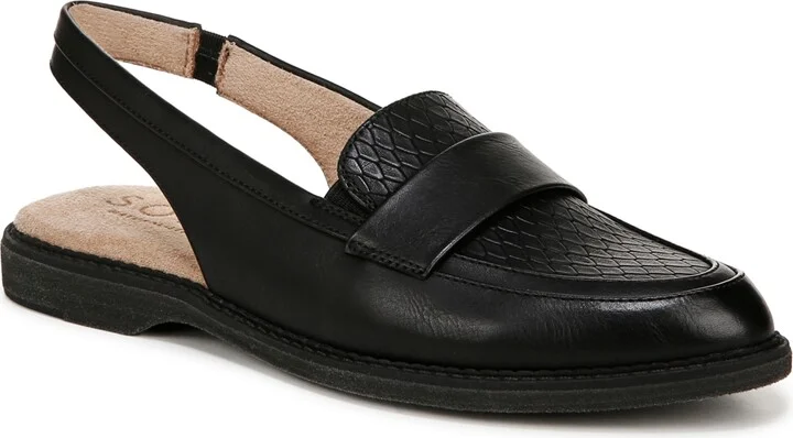 Black Faux Leather