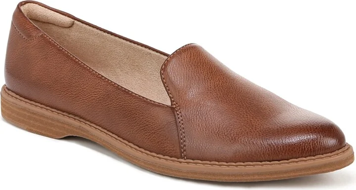 Saddle Brown Faux Leather