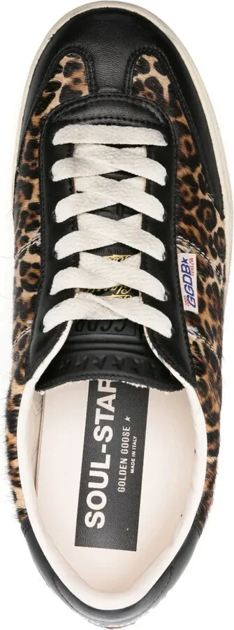 Soul Star cheetah-pattern sneakers - Image 4